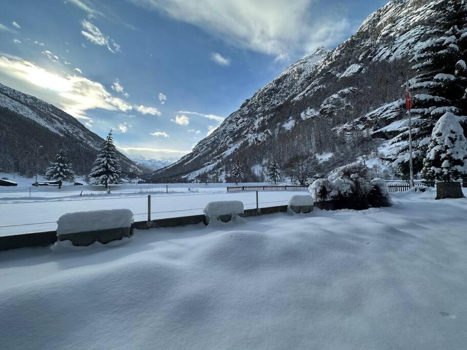 Breathtaking View Apartment Near Zermatt With Parking Таш Экстерьер фото
