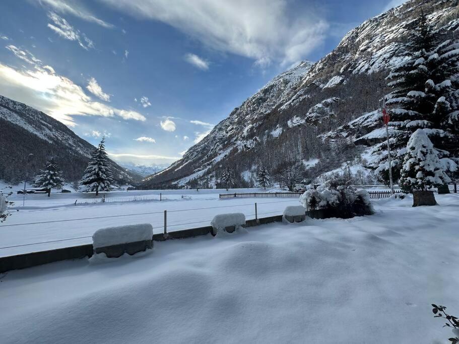 Breathtaking View Apartment Near Zermatt With Parking Таш Экстерьер фото