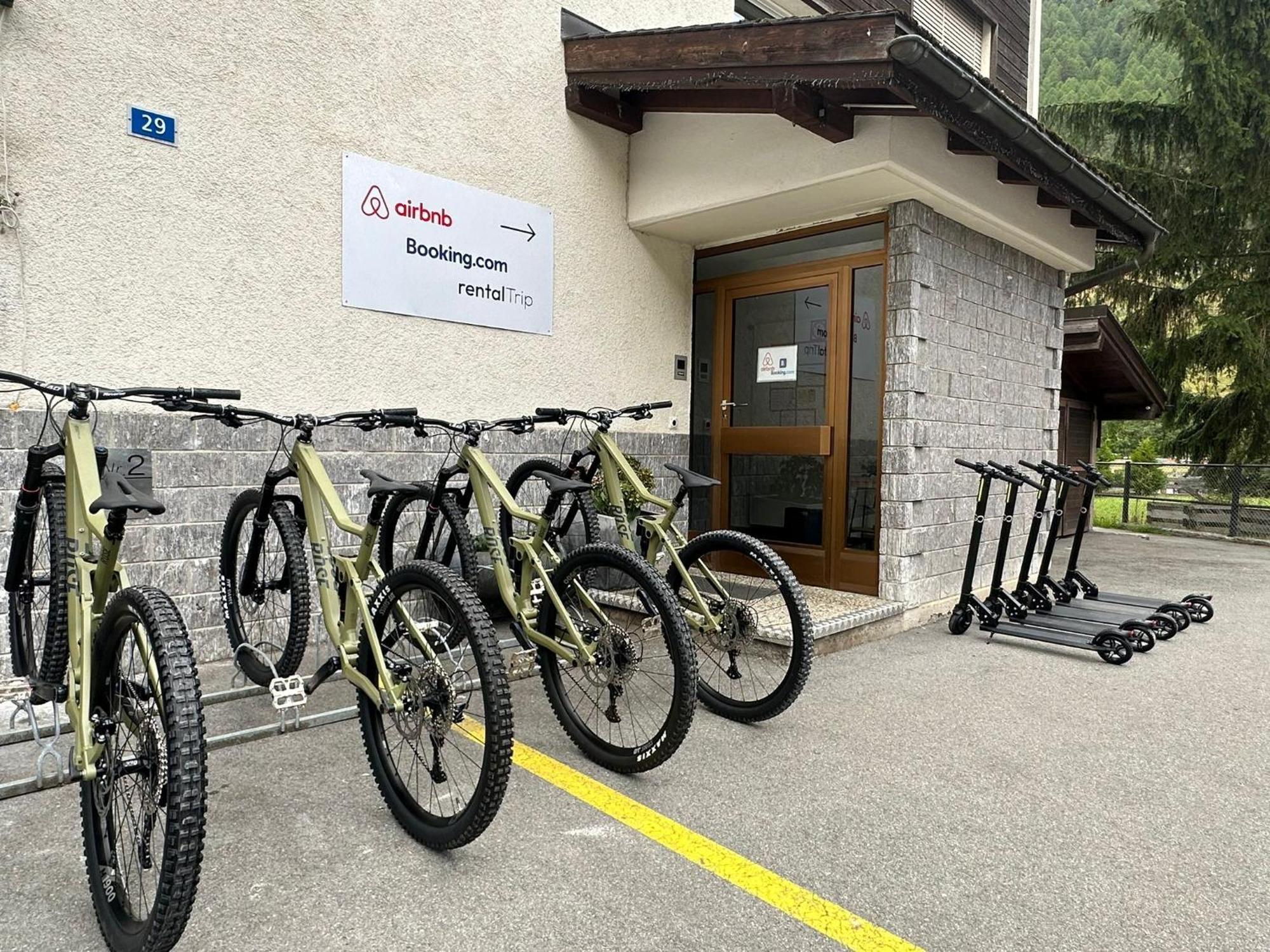 Breathtaking View Apartment Near Zermatt With Parking Таш Экстерьер фото