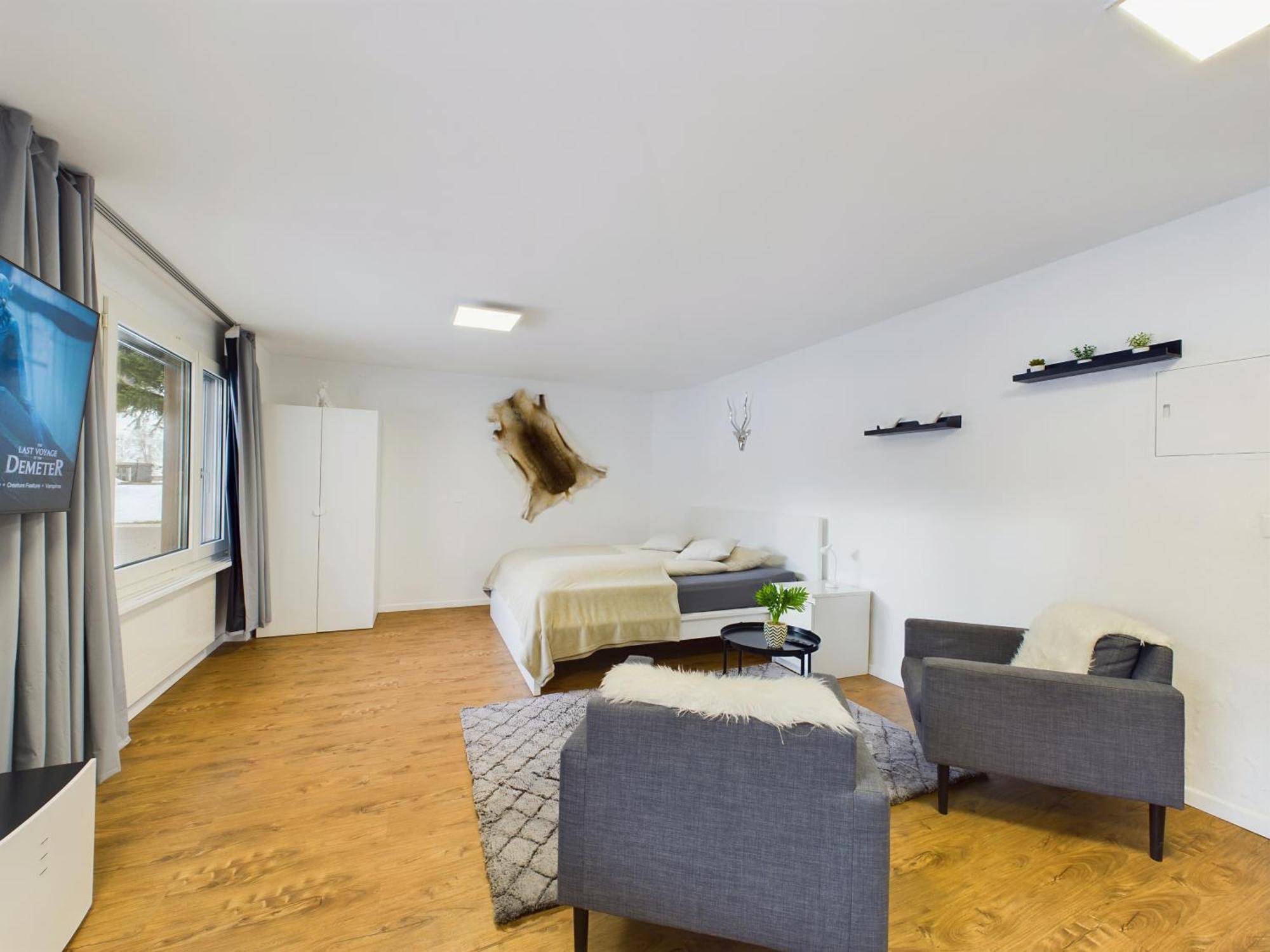Breathtaking View Apartment Near Zermatt With Parking Таш Экстерьер фото