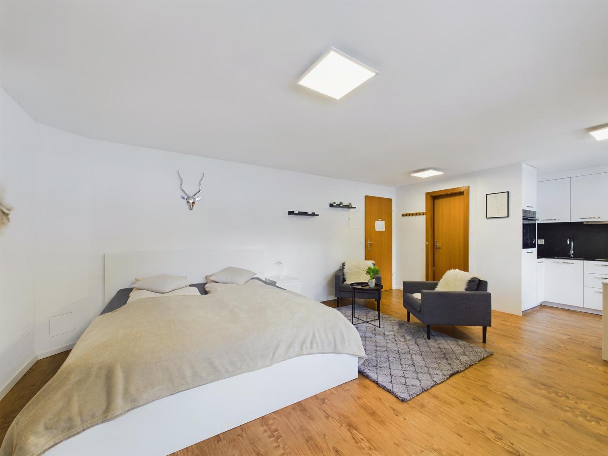 Breathtaking View Apartment Near Zermatt With Parking Таш Экстерьер фото