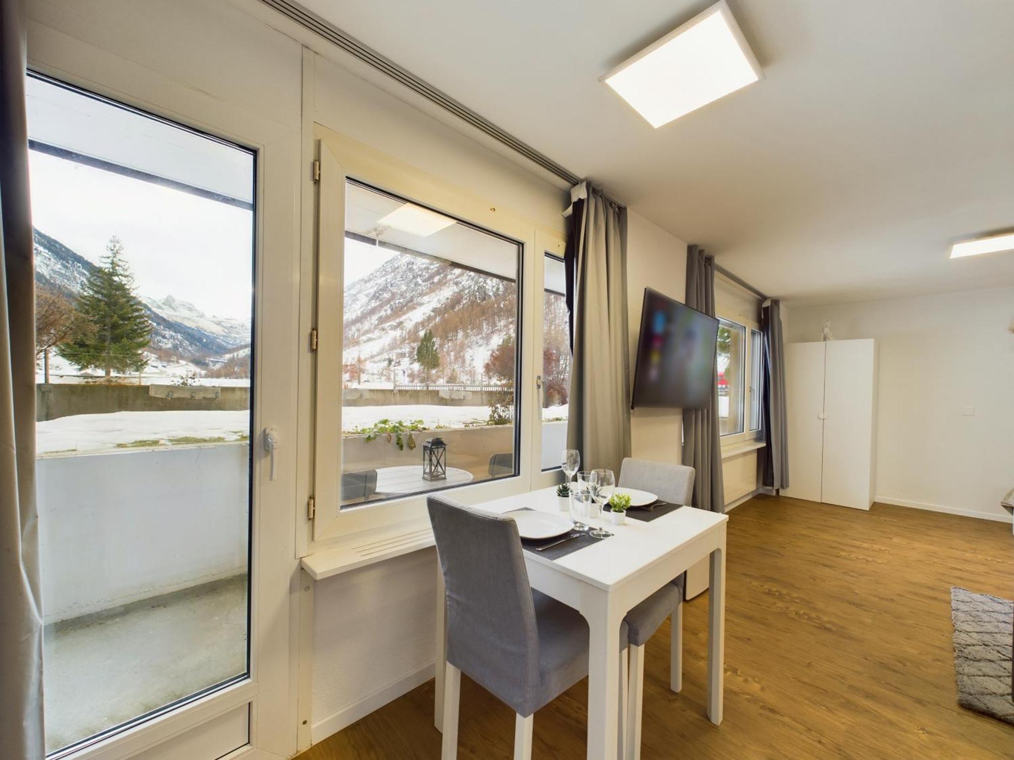 Breathtaking View Apartment Near Zermatt With Parking Таш Экстерьер фото