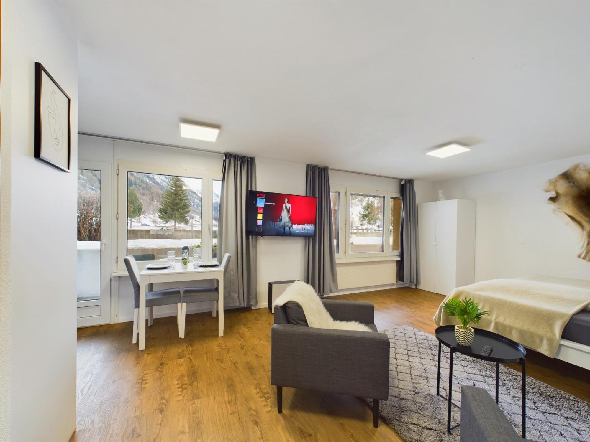 Breathtaking View Apartment Near Zermatt With Parking Таш Экстерьер фото