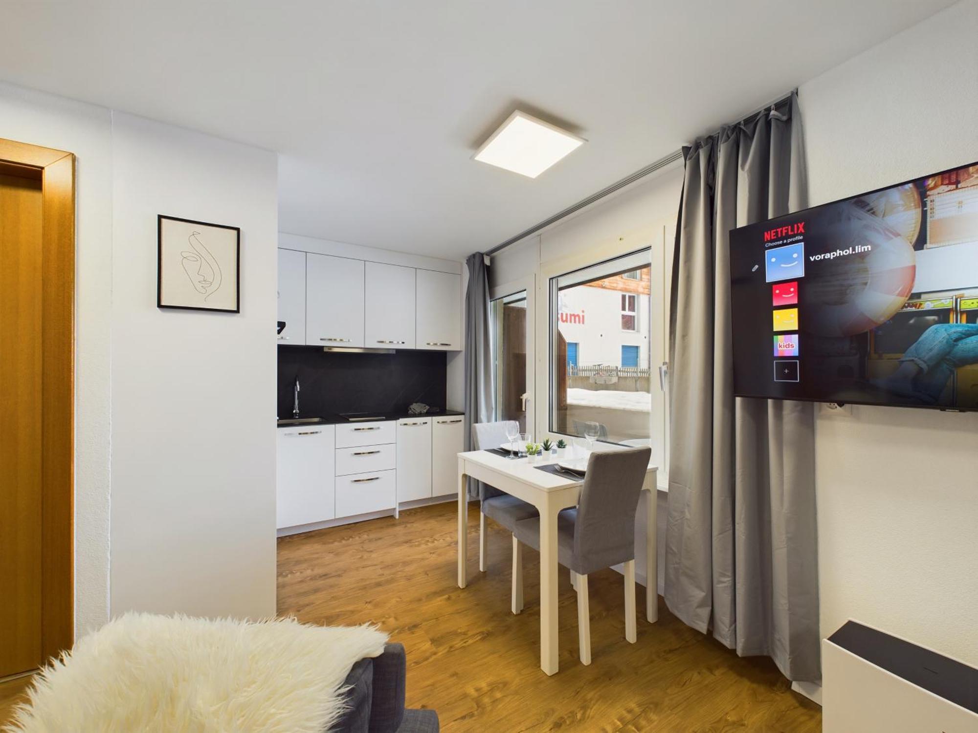 Breathtaking View Apartment Near Zermatt With Parking Таш Экстерьер фото